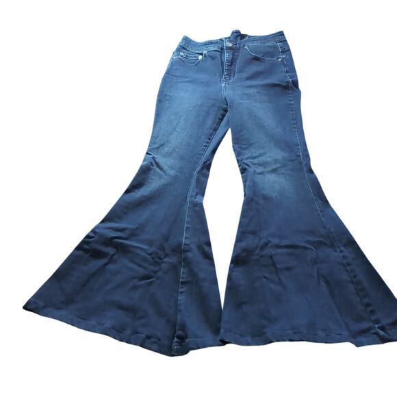 Free People Denim - Free People Crvy Have Bell Bottom Flares